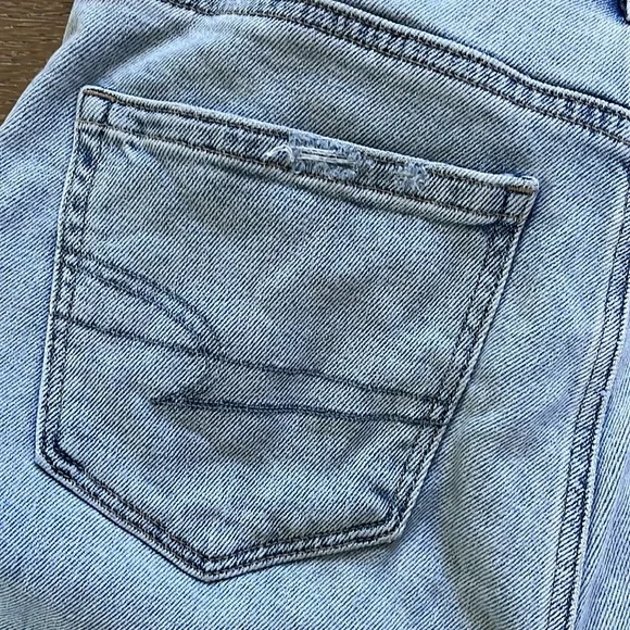 American Eagle Outfitters Blue Ankle Cropped Jeans - Picture 14 of 14